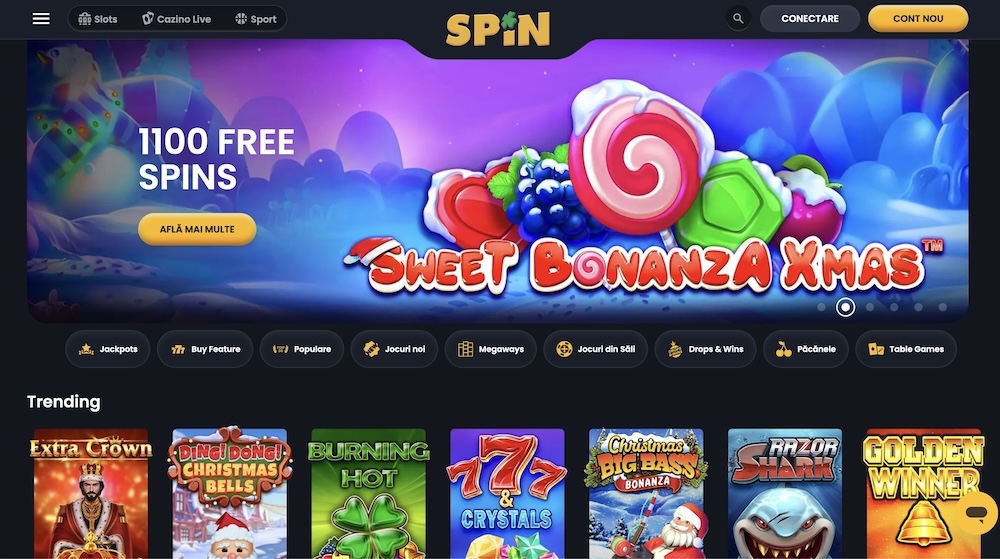 spin casino
